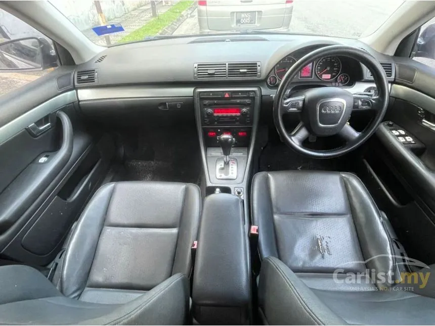 2006 Audi A4 TFSI Quattro Sedan