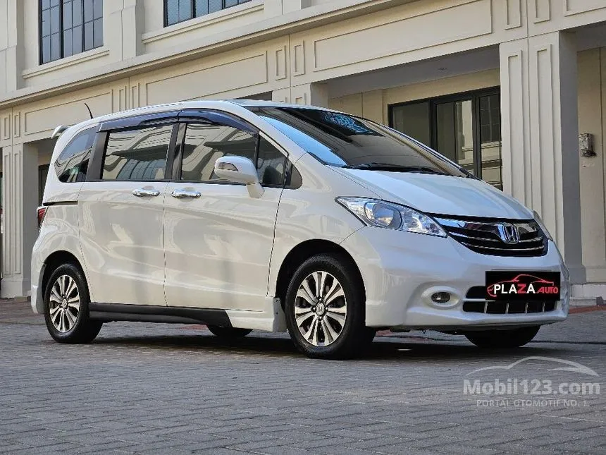 Jual Mobil Honda Freed 2012 E 1.5 di Banten Automatic MPV Putih Rp 138.000.000