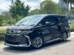 Recon FULL SPEC 2024 Toyota Alphard 2.5 Z [MODELLISTA BODYKIT, SUNROOF, HUD]