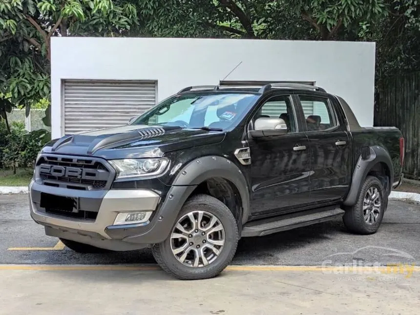 Used 2016 Ford Ranger 3.2 XLT High Rider 4X4 Pickup Truck LOW MILEAGE ...