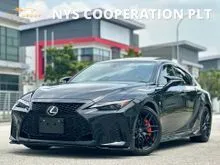 2023 Lexus IS300 F Sport Mode Black III 2.0 Turbo Sedan Unregistered Call For Best PRICE