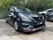 Used 2017 Nissan Almera 1.5 E Nismo Sedan (A) Facelift JB Plate 1 Owner 1 Yr Warranty Low Mileage 85KKM