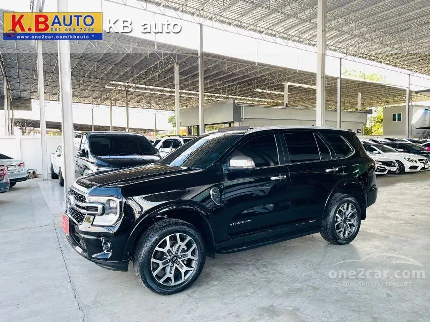 2023 Ford Everest Titanium+ SUV