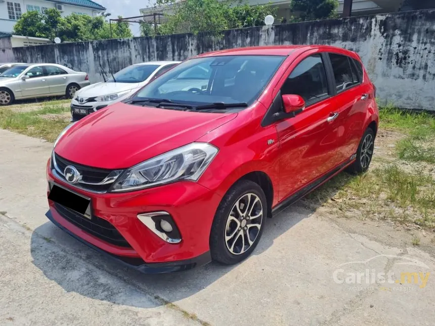 2021 Perodua Myvi AV Hatchback