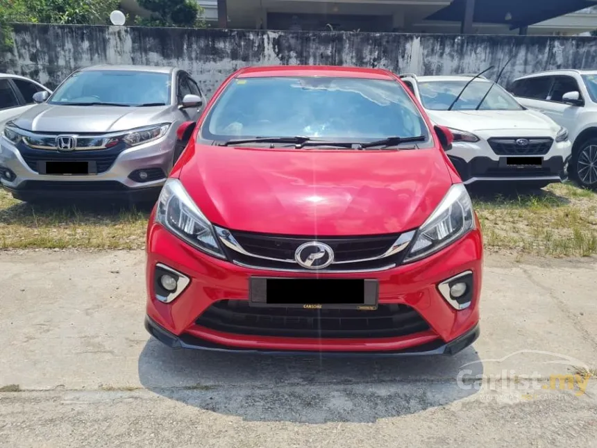 2021 Perodua Myvi AV Hatchback