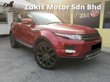(ORI 2O12)(1 OWNER)(LEATHER SEAT)(DYNAMIC)(SI4)(LIKE NEW)(RANGE ROVER EVOQUE 2.O)