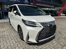 2022 TOYOTA ALPHARD 2.5 SC (LM350)