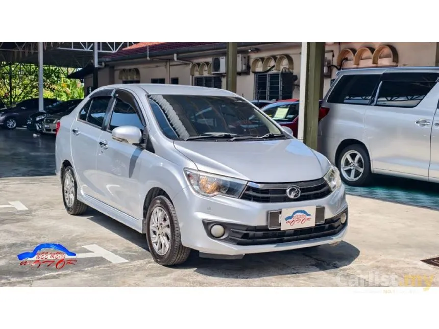 2019 Perodua Bezza Advance Sedan