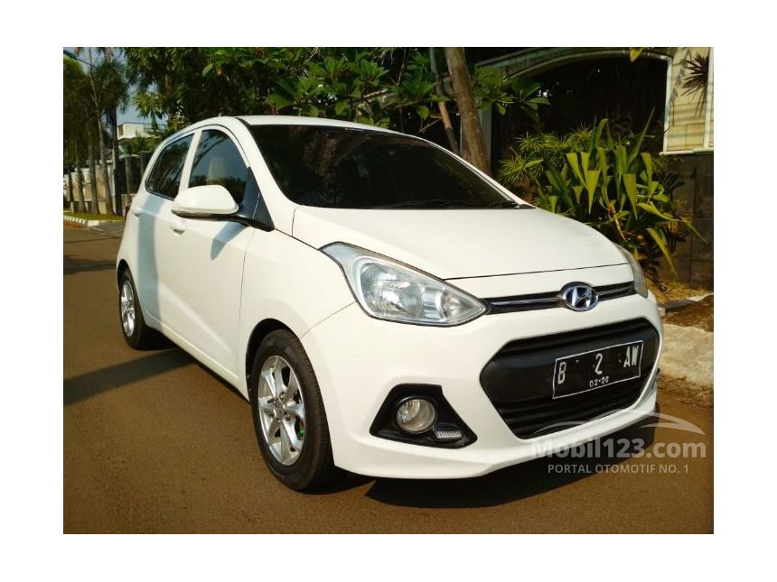 Jual Mobil Hyundai Grand i10 2015 GLS 1.2 di DKI Jakarta 
