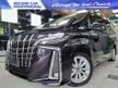 Recon Toyota ALPHARD 2.5 (A) S SPEC 7 SEATER SUNROOF BSM 2KKM LOW MILES #7909A - Cars for sale