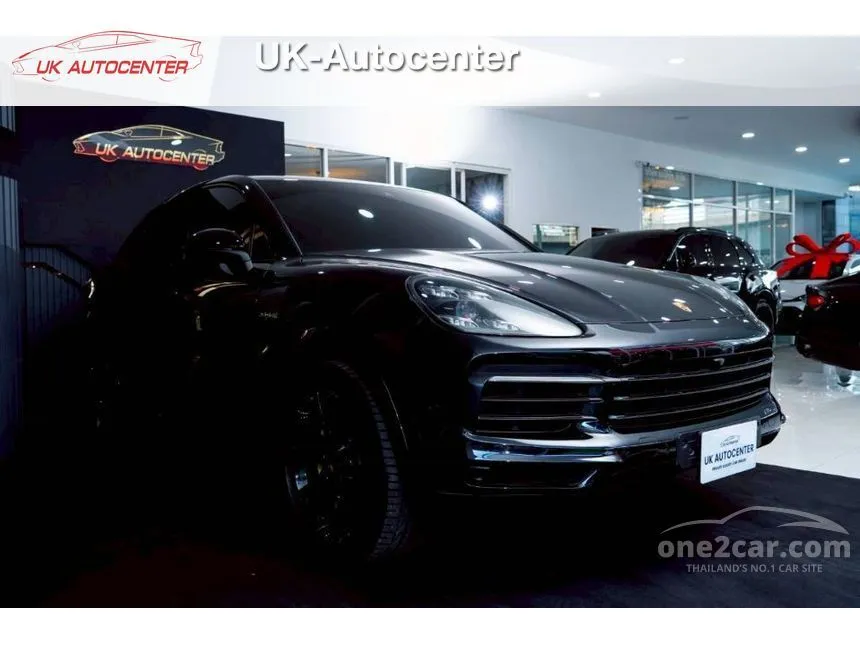 2021 Porsche CAYENNE E-Hybrid Coupe SUV