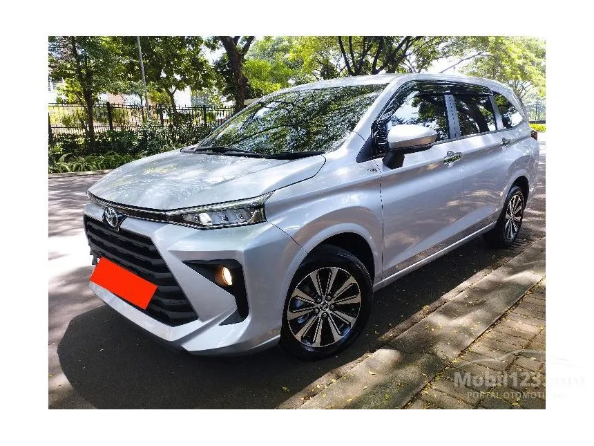 Jual Mobil Toyota Avanza 2022 G 1.5 di Jawa Barat Automatic MPV Silver Rp 195.000.000