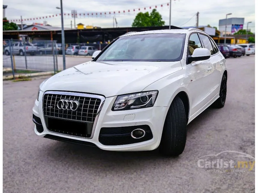 2011 Audi Q5 S Line Quattro TFSI SUV