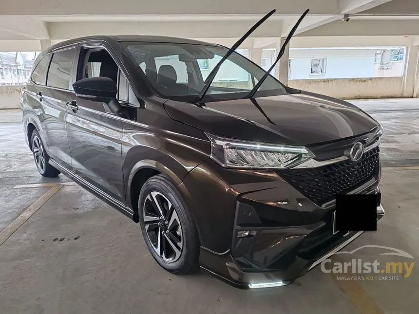 2025 Perodua Alza AV MPV