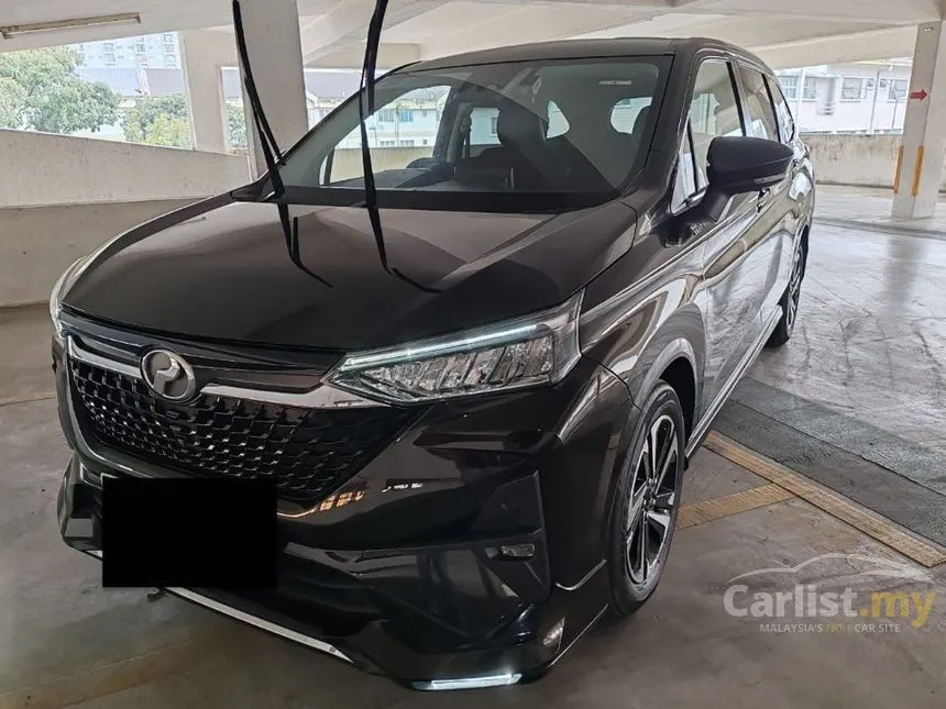 2025 Perodua Alza AV MPV