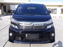 2013 Toyota Vellfire 2.4 ZG Premium Sound tangan 1 Km 33rb