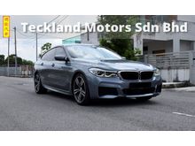 2019 BMW 630i GT 2.0 (U.WARRANTY)(M SPORT)LOCAL NEW CAR