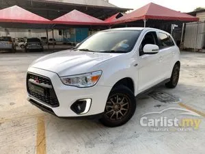 2015 Mitsubishi ASX 2.0 SUV