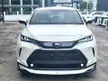 Recon 2021 Toyota Harrier 2.0 SUV G/ G LEATHER / MODELISTA BODYKIT / DIM / GRADE 4.5 5A / FULL LEATHER