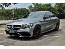 2015 Mercedes-Benz C300 2.0 Avantgarde AMG (A)WARANTY TILL JUNE 2020 DIRECT OWNER! FREEBIES WORTH RM 800!!! -–EASYSELL–-