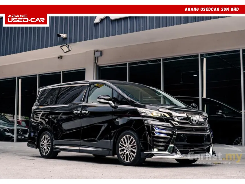 2017 Toyota Vellfire ZG MPV