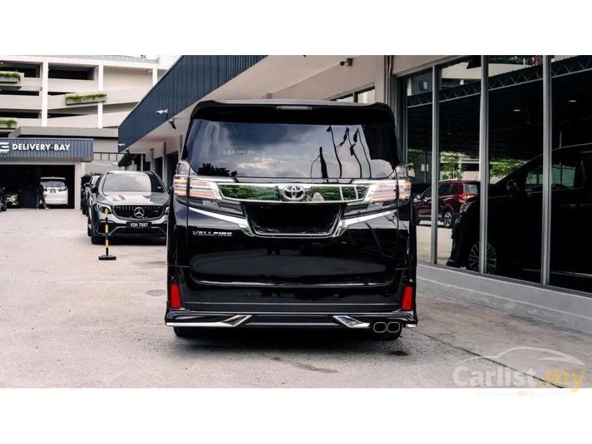 2017 Toyota Vellfire ZG MPV