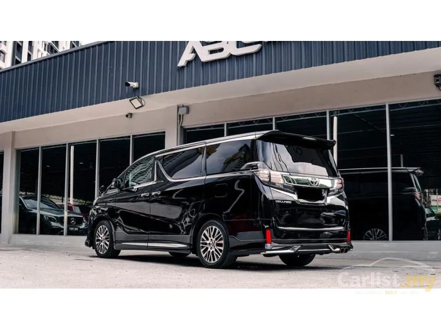 2017 Toyota Vellfire ZG MPV