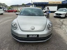 2013 Volkswagen Beetle 1.2 TSI Coupe