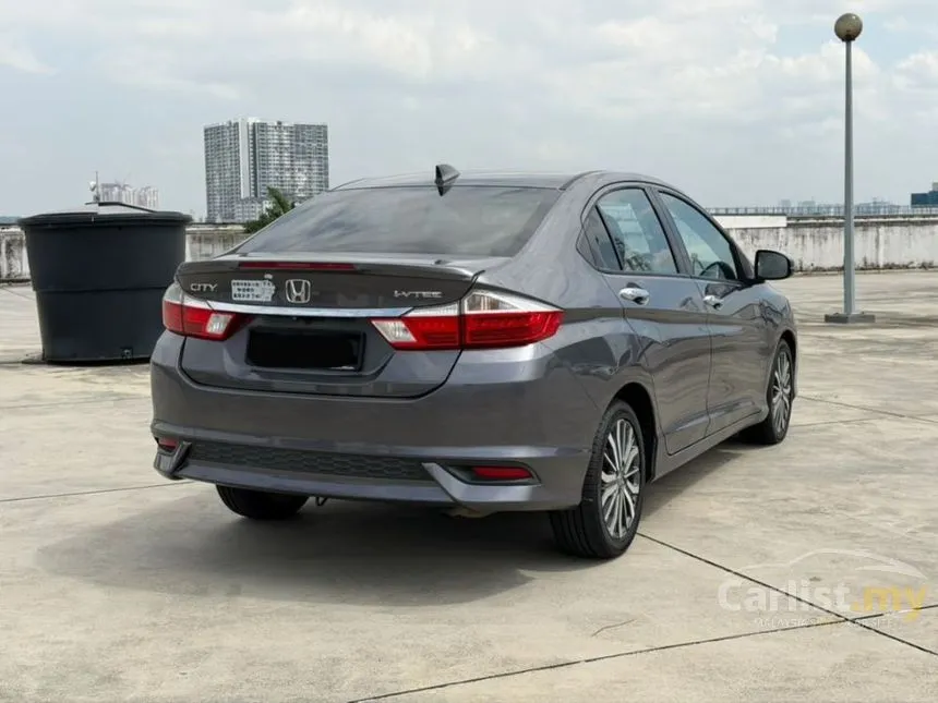 2018 Honda City V Sedan