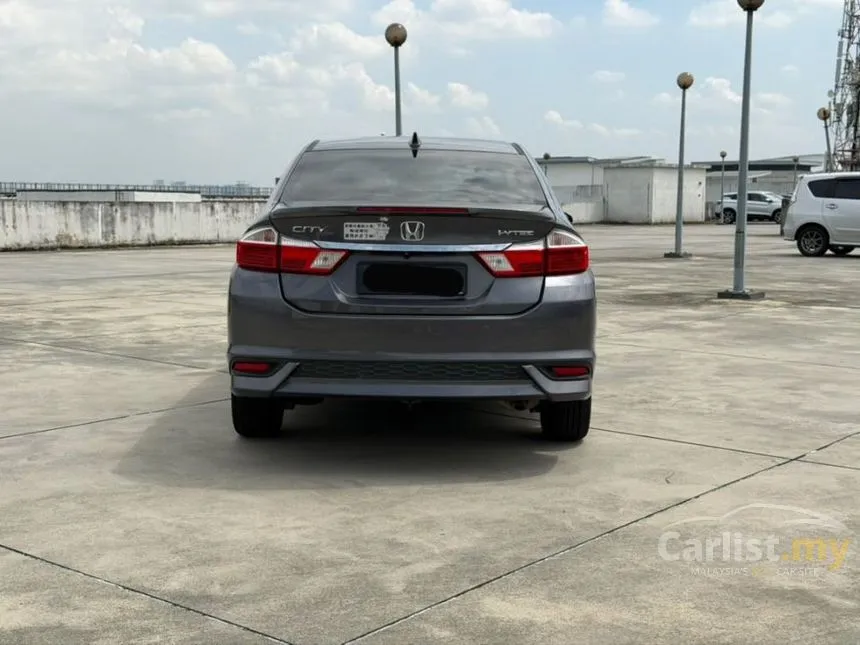 2018 Honda City V Sedan