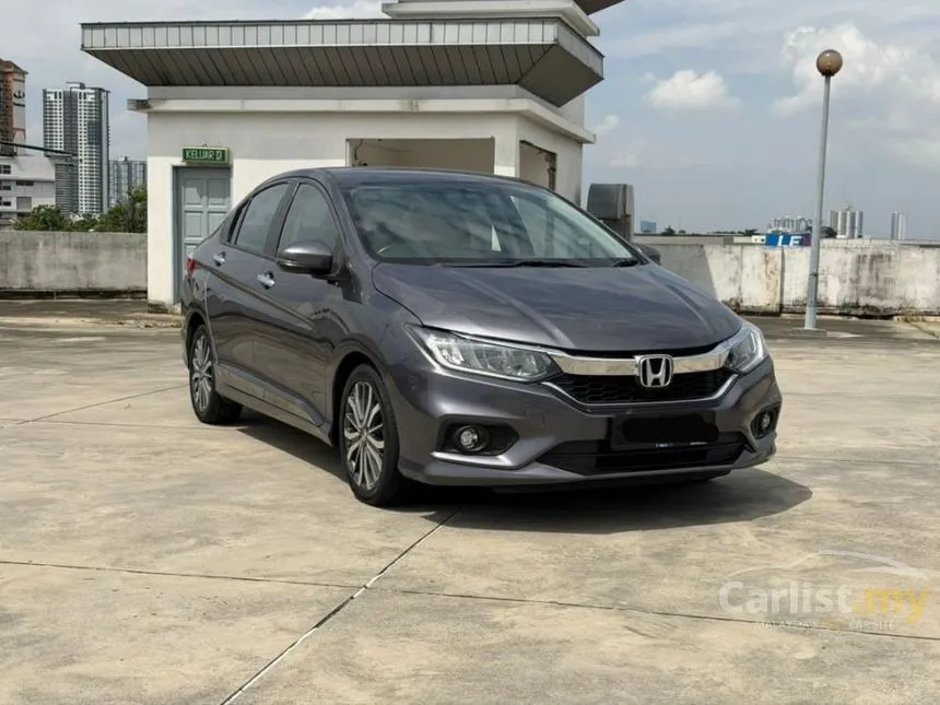 2018 Honda City V Sedan
