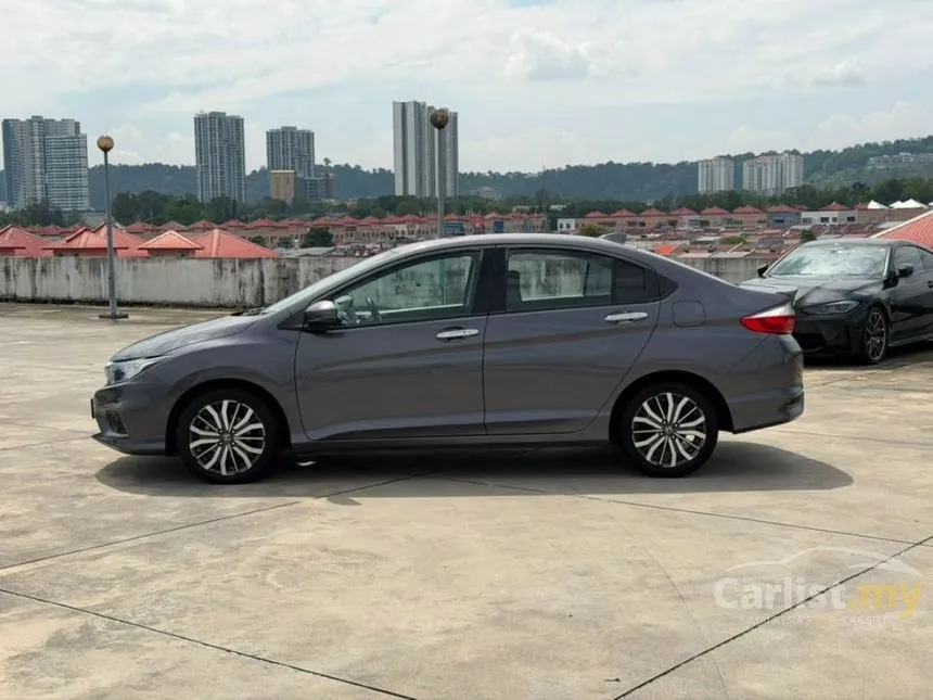 2018 Honda City V Sedan