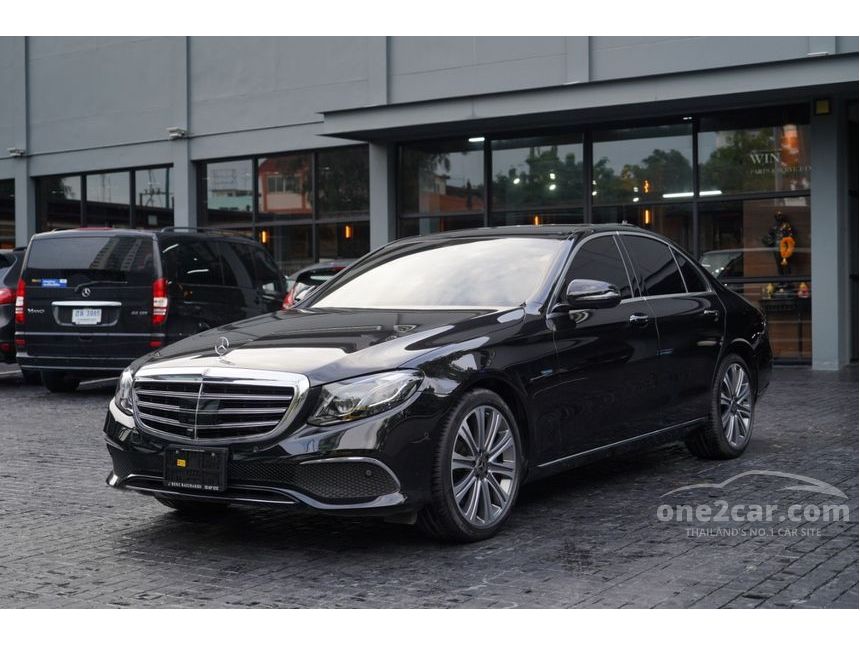 Mercedes-Benz E350 2018 e Exclusive 2.0 in กรุงเทพและปริมณฑล Automatic ...