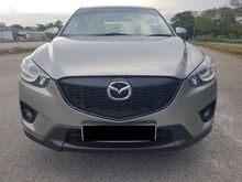 Mazda CX-5 2.0 (A) SKYACTIV-G High Spec SUV LEATHER SEAT / REVERSE CAMERA / PUSH START