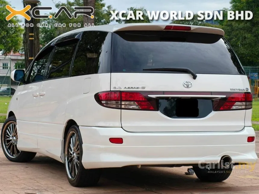 2003 Toyota Estima Aeras MPV