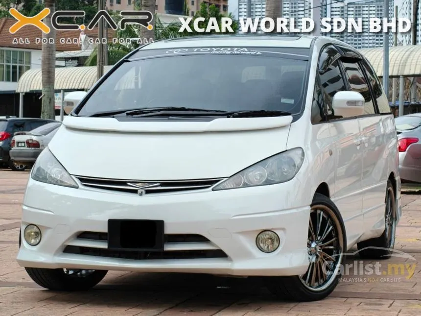 2003 Toyota Estima Aeras MPV
