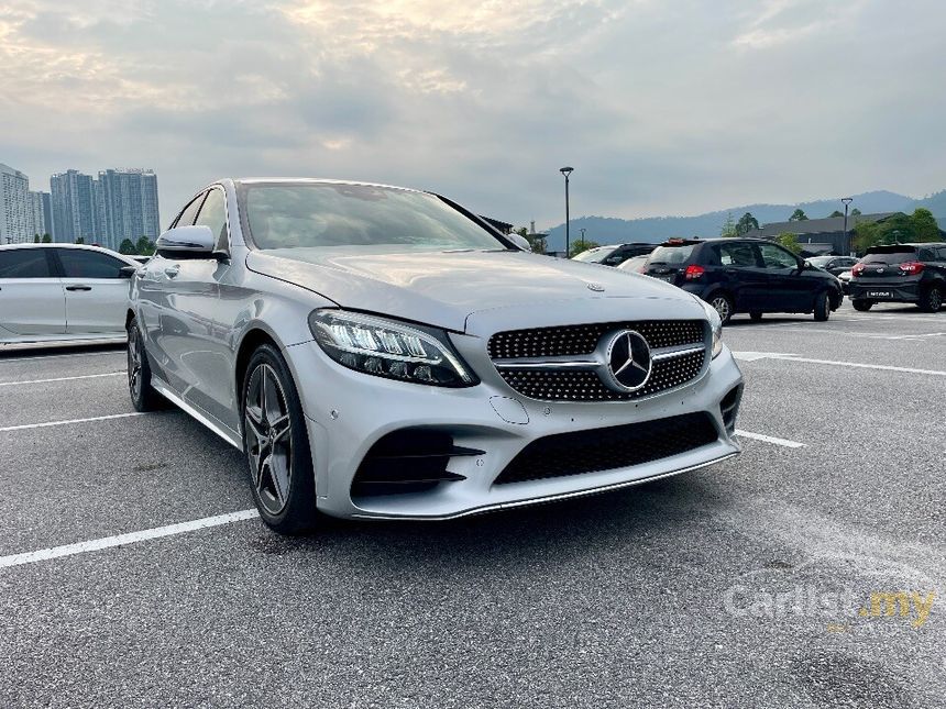 Recon 2020 MercedesBenz C180 1.5 AMG LINE Sedan EQ BOOST 165 HP