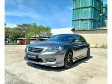 2015 Honda Accord 2.0 i-VTEC VTi-L FULL SPEC/HIGH LOAN/TIPTOP CONDITION/NICE NUMBER PLATE/CAR KING