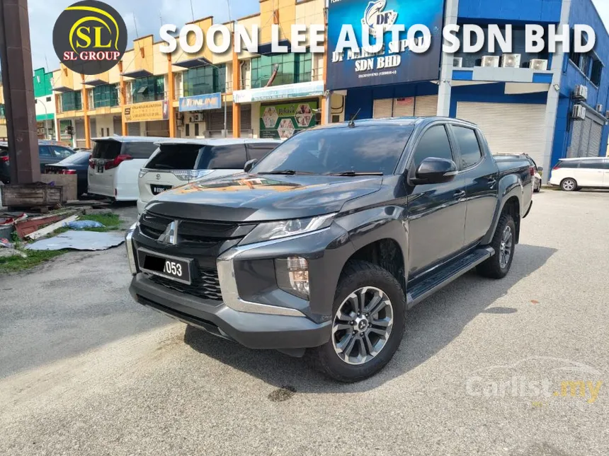 2023 Mitsubishi Triton VGT Dual Cab 4X4 Pickup