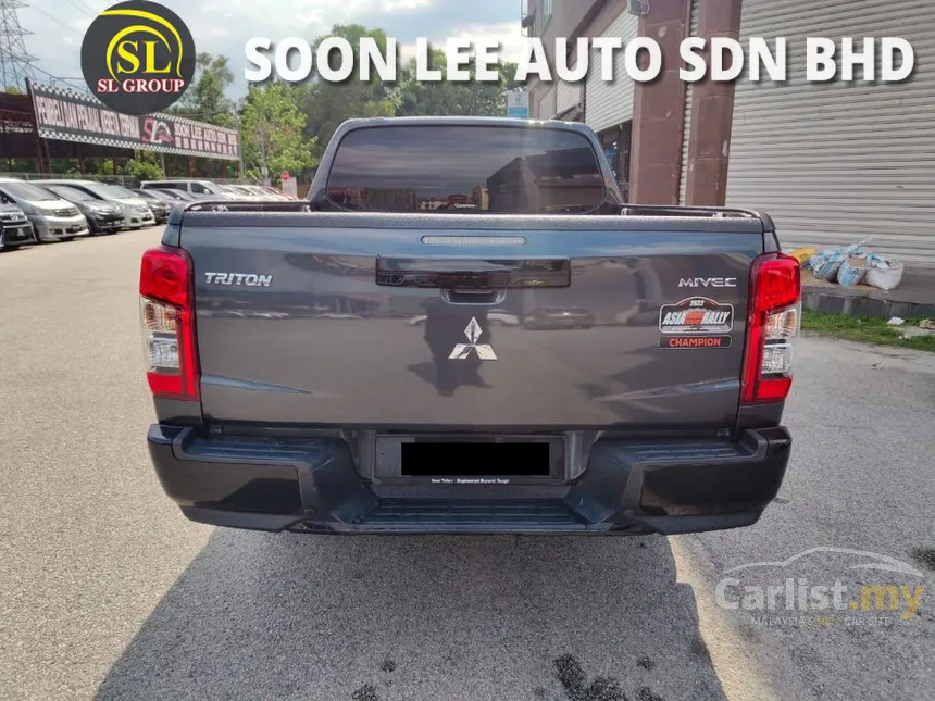 2023 Mitsubishi Triton VGT Dual Cab 4X4 Pickup