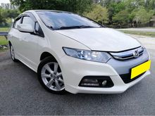 2012 Honda Insight 1.3 Hybrid i-VTEC 1 OWNER ACCIDENT FREE