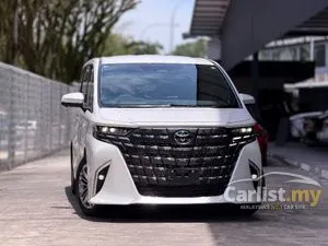 2024 Toyota Alphard 2.4 Executive Lounge MPV