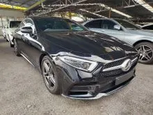 [UK SPEC] 2020 MERCEDES-BENZ CLS350 2.0 AMG Line F/L Coupe PETROL AMBIENT LIGHT (A) OFFER 2020 UNREG