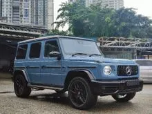 2023 Mercedes-Benz AMG G63 4.0 G Manufaktur China Blue Fully Loaded Unreg