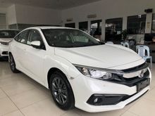 2021 Honda Civic 1.8 TERBAHARU READY STOCK PALING BERBALOI DALAM TOWN