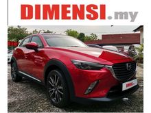 2015 Mazda CX-3 2.0 SKYACTIV SUV (CBU) SUNROOF / FULL SERVICE MAZDA / I-STOP