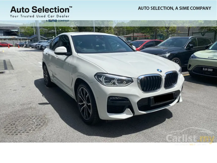 2021 BMW X4 xDrive30i M Sport SUV