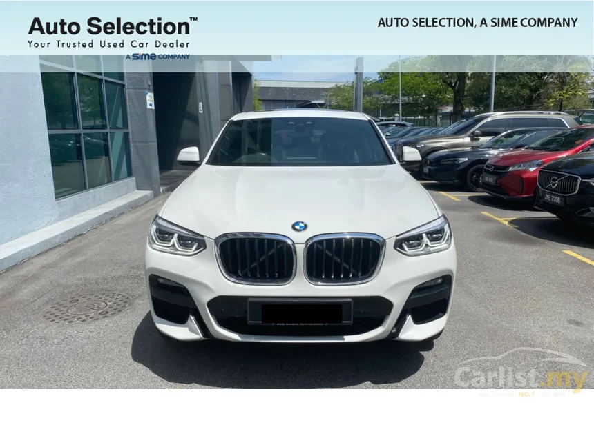 2021 BMW X4 xDrive30i M Sport SUV