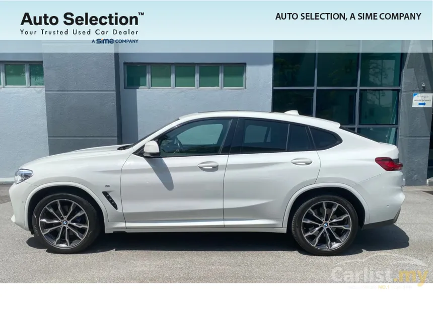 2021 BMW X4 xDrive30i M Sport SUV