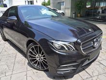 2017 Mercedes-Benz E300 2.0 AMG Coupe PREMIUM (3 UNIT)3 UNIT